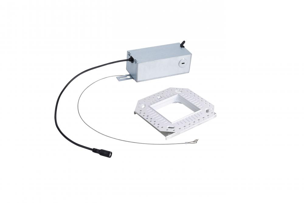 WAC LIGHTING FQ REMODEL HOUSING SQUARE TRIMLESS NON-IC - DO NOT SHOW ON WEBSITE