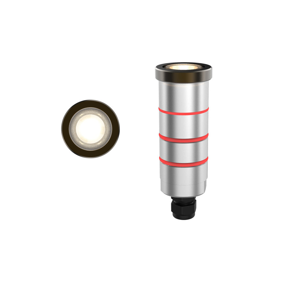 WAC LIGHTING LED INDOOR & OUTDOOR INGROUND INDICATOR LIGHT