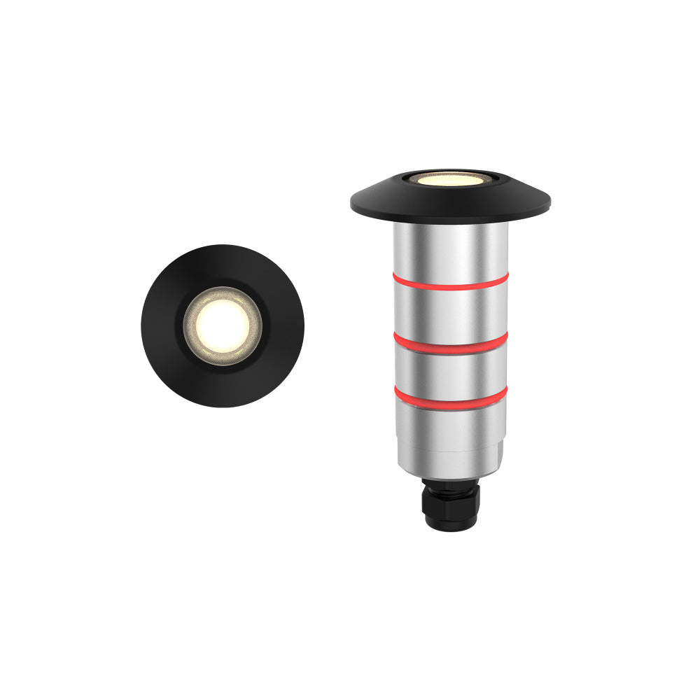 WAC LIGHTING LED INDOOR & OUTDOOR INGROUND INDICATOR LIGHT