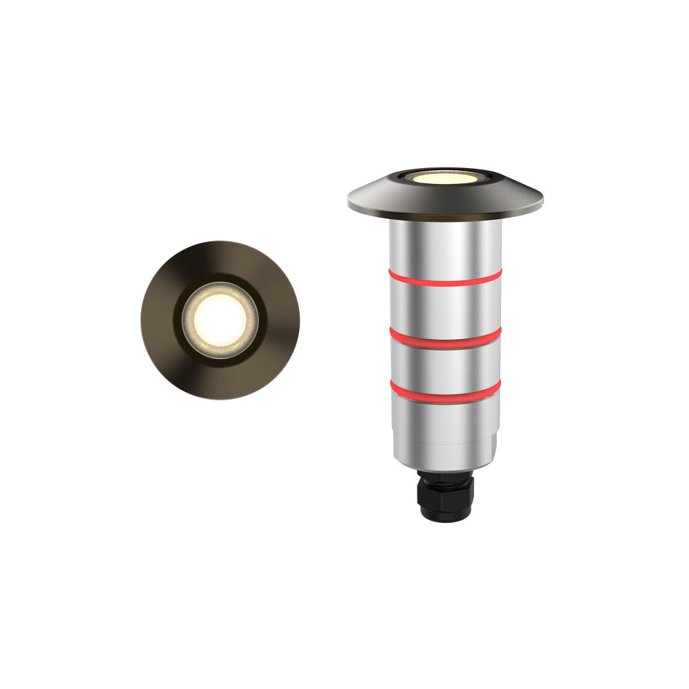 WAC LIGHTING LED INDOOR & OUTDOOR INGROUND INDICATOR LIGHT