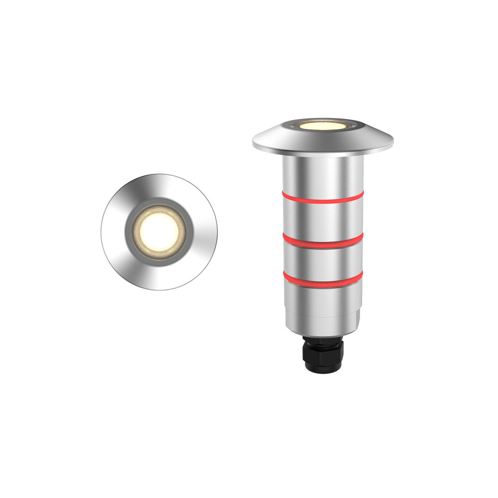 WAC LIGHTING LED INDOOR & OUTDOOR INGROUND INDICATOR LIGHT