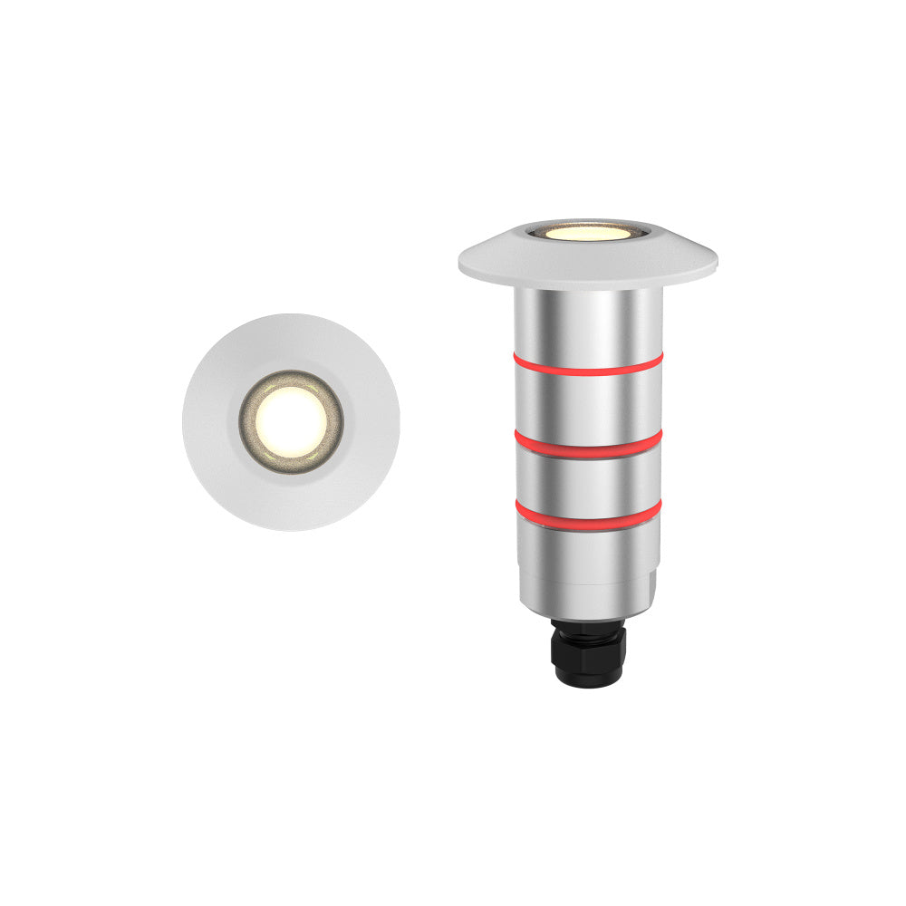WAC LIGHTING LED INDOOR & OUTDOOR INGROUND INDICATOR LIGHT