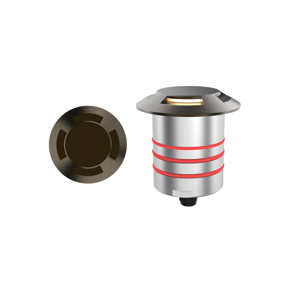 WAC LIGHTING LED INDOOR & OUTDOOR INGROUND INDICATOR LIGHT