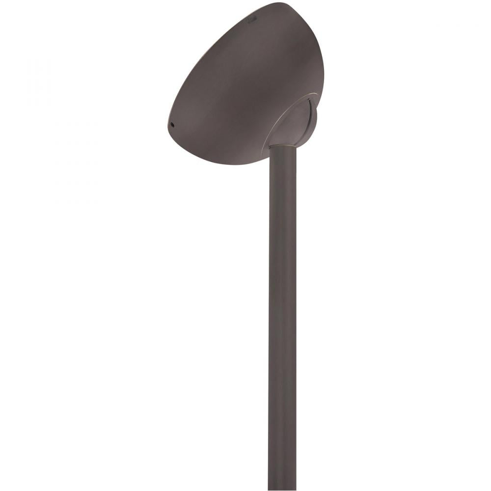 WAC FAN FAN SLOPE CEILING KIT OIL-RUBBED - DO NOT SHOW ON WEBSITE
