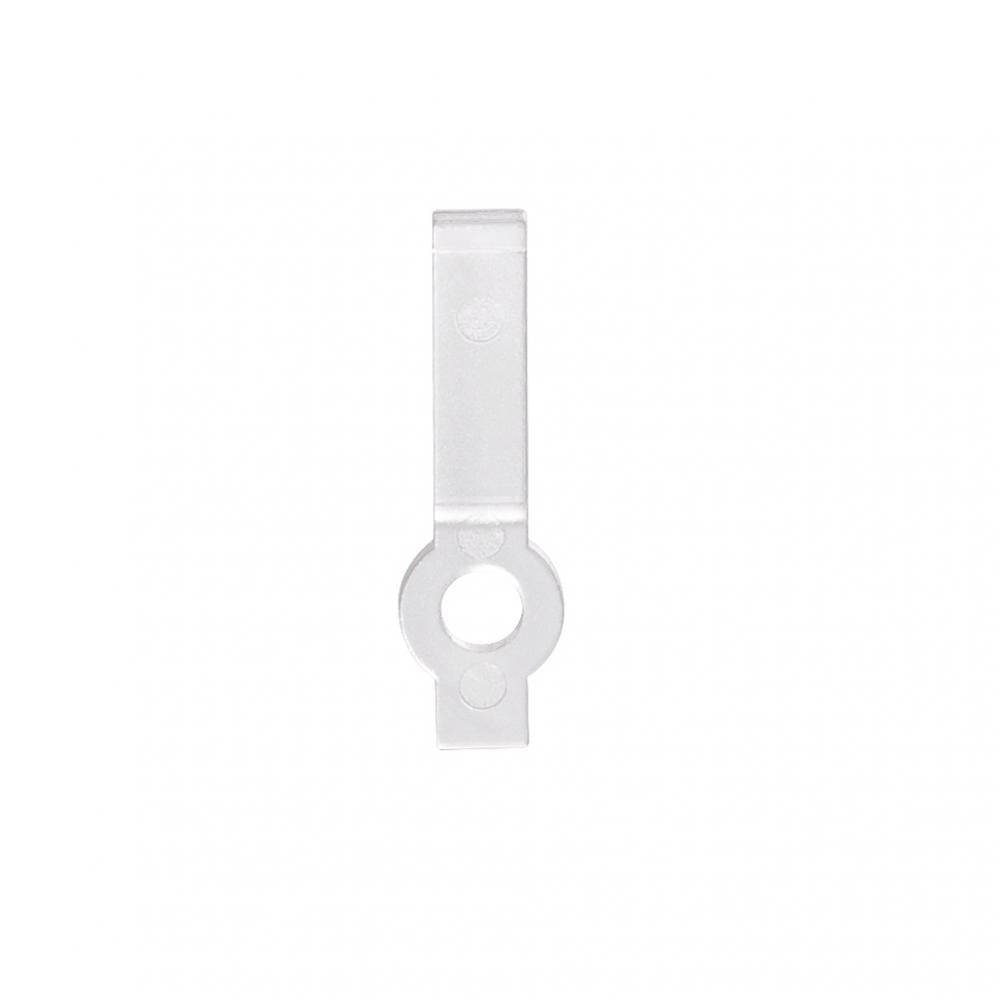 WAC LIMITED PLASTIC MOUNTING CLIP 8MM - DO NOT SHOW ON WEBSITE