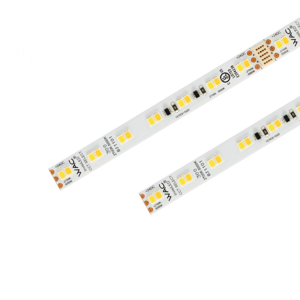 WAC LIGHTING INVISILED CCT - COLOR TEMPERATURE ADJUSTABLE LED TAPE - DO NOT SHOW ON WEBSITE