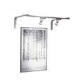 WAC LIGHTING WALL MOUNT SUSPENSION BRACKET - DO NOT SHOW ON WEBSITE