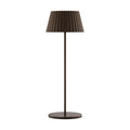 WAC LIMITED, PLEAT 251115 INDOOR/OUTDOOR 3CCT TABLE LAMP, TABLE LAMPS