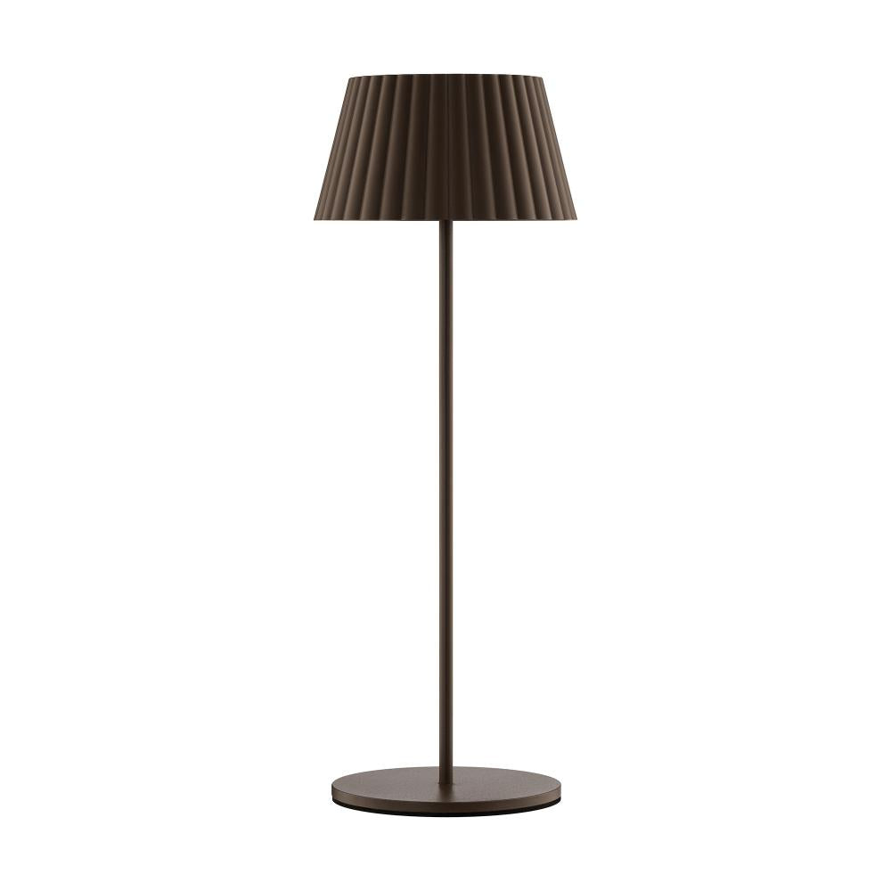 WAC LIMITED, PLEAT 251115 INDOOR/OUTDOOR 3CCT TABLE LAMP, TABLE LAMPS