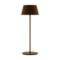WAC LIMITED, PLEAT 251115 INDOOR/OUTDOOR 3CCT TABLE LAMP, TABLE LAMPS