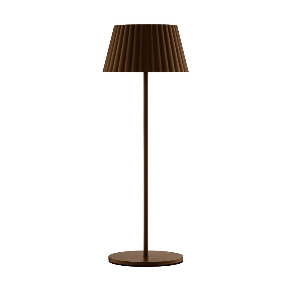 WAC LIMITED, PLEAT 251115 INDOOR/OUTDOOR 3CCT TABLE LAMP, TABLE LAMPS