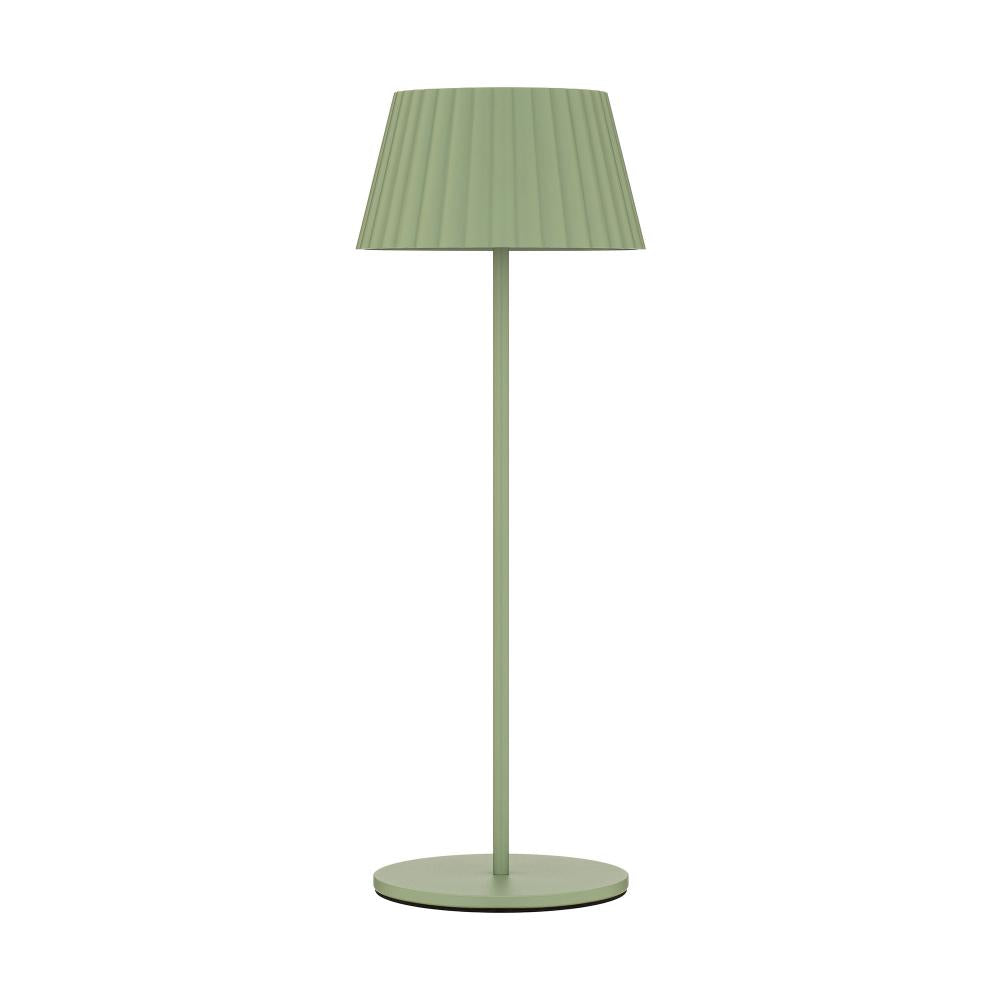 WAC LIMITED, PLEAT 251115 INDOOR/OUTDOOR 3CCT TABLE LAMP, TABLE LAMPS
