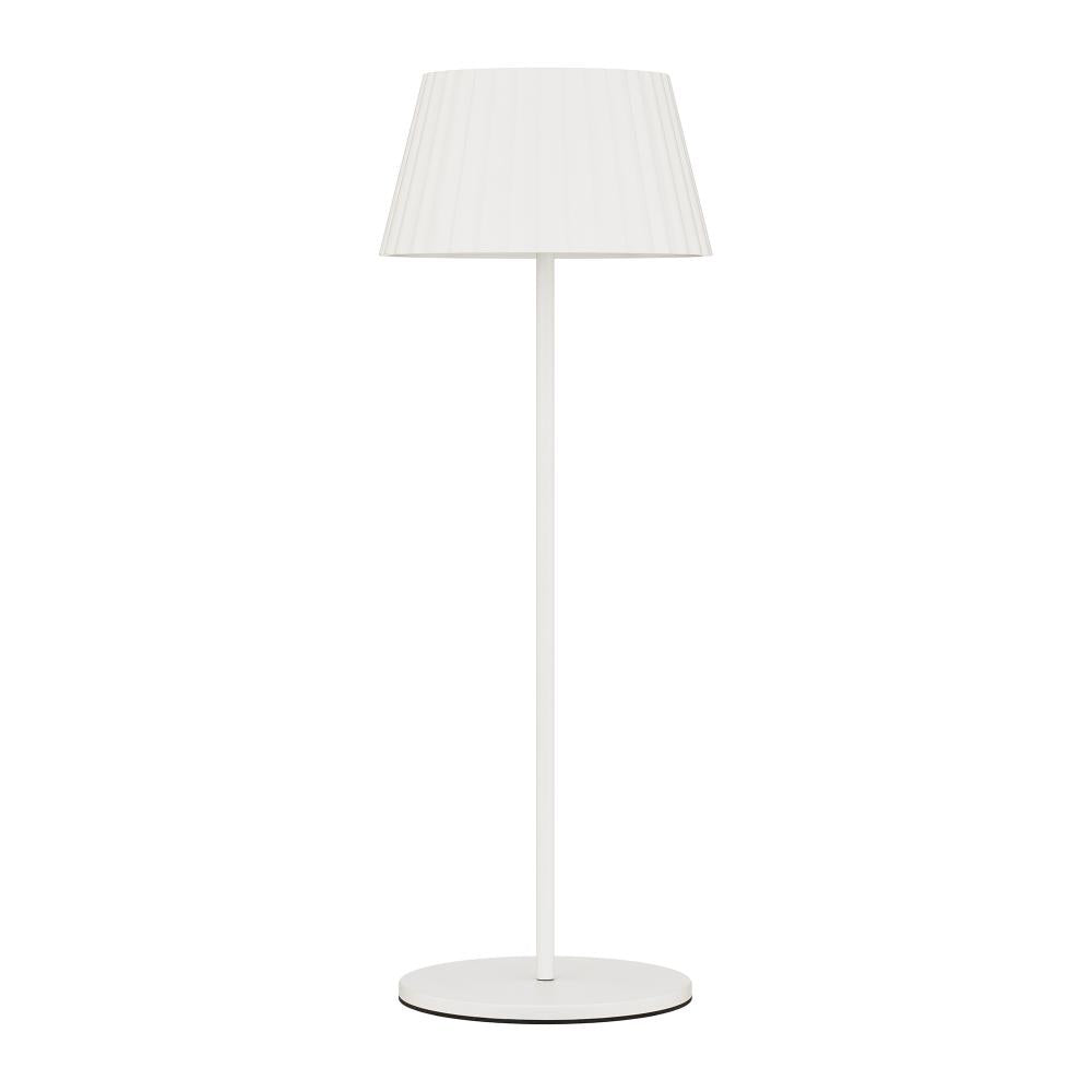 WAC LIMITED, PLEAT 251115 INDOOR/OUTDOOR 3CCT TABLE LAMP, TABLE LAMPS