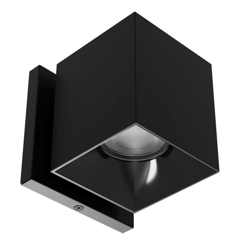 WAC LIGHTING, ZORON SQUARE WALL MOUNT, OUTDOOR WALL LIGHTS