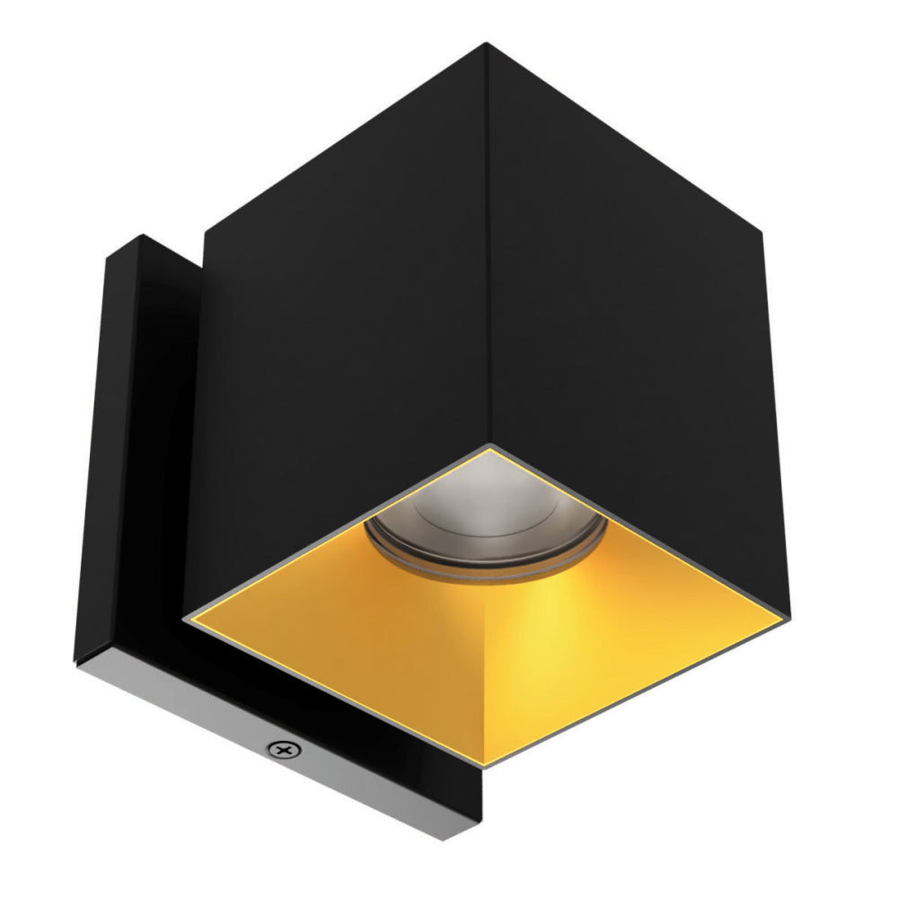WAC LIGHTING, ZORON SQUARE WALL MOUNT, OUTDOOR WALL LIGHTS