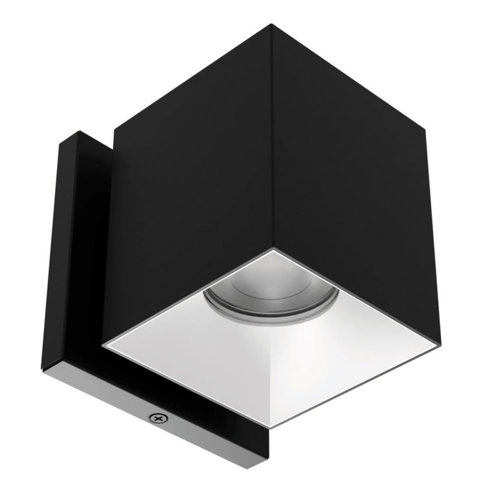 WAC LIGHTING, ZORON SQUARE WALL MOUNT, OUTDOOR WALL LIGHTS