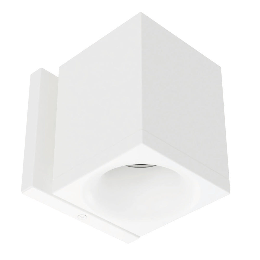 WAC LIGHTING, ZORON SQUARE WALL MOUNT, OUTDOOR WALL LIGHTS