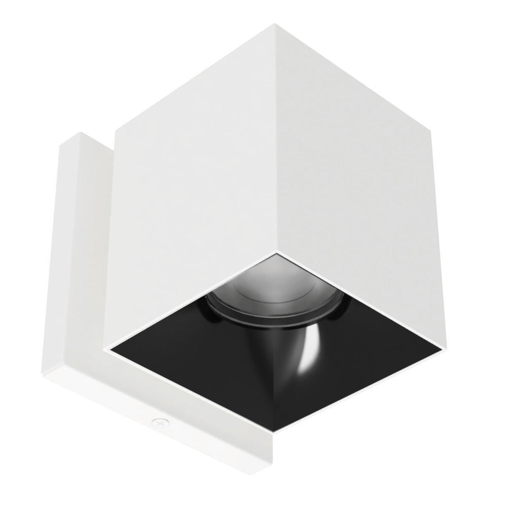 WAC LIGHTING, ZORON SQUARE WALL MOUNT, OUTDOOR WALL LIGHTS