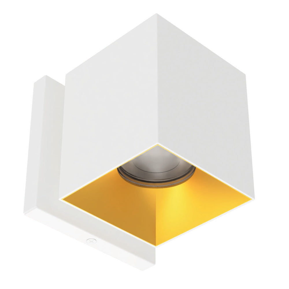 WAC LIGHTING, ZORON SQUARE WALL MOUNT, OUTDOOR WALL LIGHTS