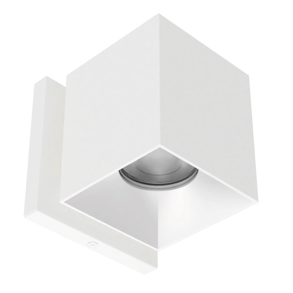 WAC LIGHTING, ZORON SQUARE WALL MOUNT, OUTDOOR WALL LIGHTS