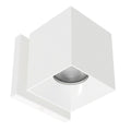 WAC LIGHTING, ZORON SQUARE WALL MOUNT, OUTDOOR WALL LIGHTS