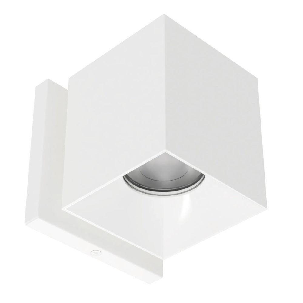 WAC LIGHTING, ZORON SQUARE WALL MOUNT, OUTDOOR WALL LIGHTS
