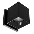 WAC LIGHTING, ZORON SQUARE WALL MOUNT, OUTDOOR WALL LIGHTS