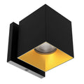 WAC LIGHTING, ZORON SQUARE WALL MOUNT, OUTDOOR WALL LIGHTS
