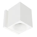 WAC LIGHTING, ZORON SQUARE WALL MOUNT, OUTDOOR WALL LIGHTS