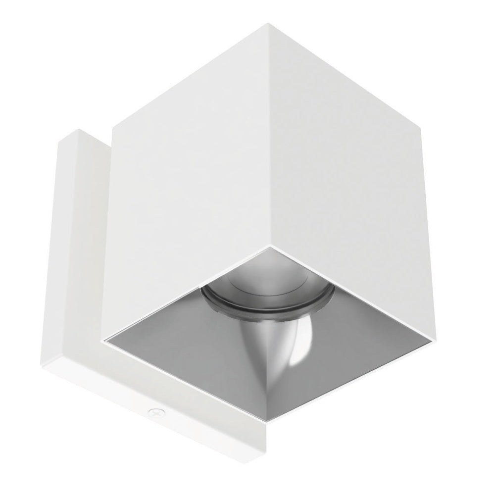WAC LIGHTING, ZORON SQUARE WALL MOUNT, OUTDOOR WALL LIGHTS