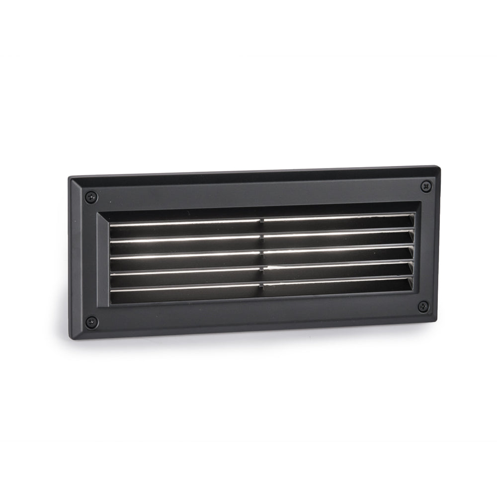 WAC LIGHTING, ENDURANCE LOUVERED LED BRICK LIGHT, OUTDOOR WALL LIGHTS