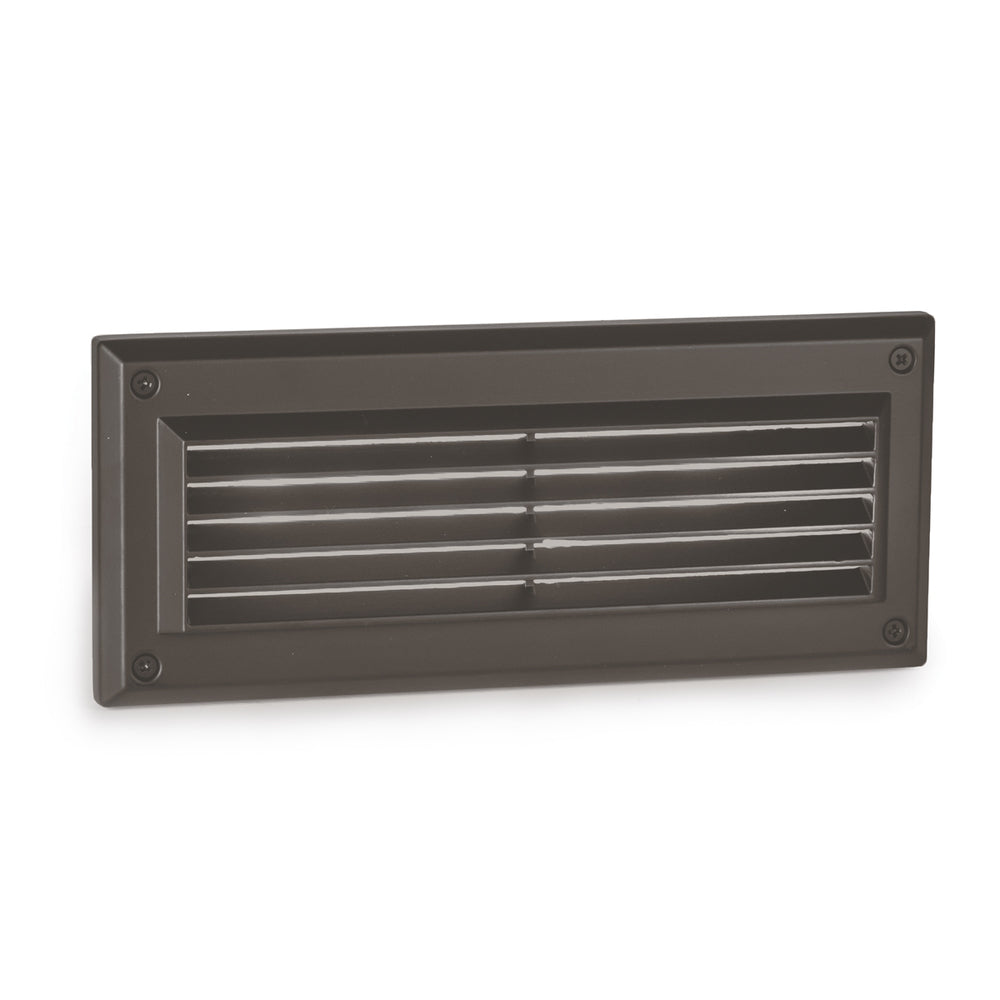 WAC LIGHTING, ENDURANCE LOUVERED LED BRICK LIGHT, OUTDOOR WALL LIGHTS