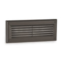 WAC LIGHTING, ENDURANCE LOUVERED LED BRICK LIGHT, OUTDOOR WALL LIGHTS