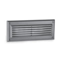 WAC LIGHTING, ENDURANCE LOUVERED LED BRICK LIGHT, OUTDOOR WALL LIGHTS