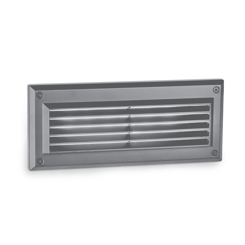 WAC LIGHTING, ENDURANCE LOUVERED LED BRICK LIGHT, OUTDOOR WALL LIGHTS