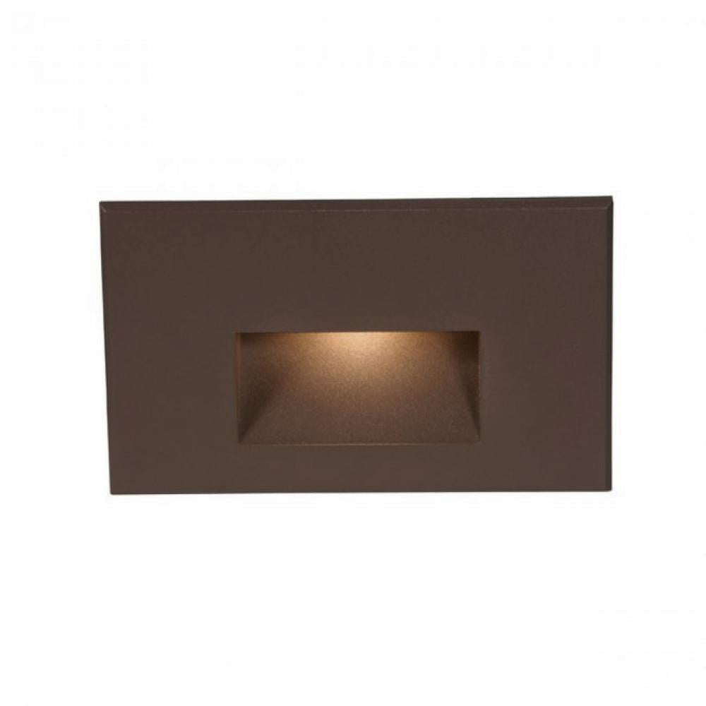 WAC LIGHTING, LEDME HORIZONTAL STEP AND WALL LIGHT, OUTDOOR WALL LIGHTS