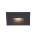 WAC LIGHTING, LEDME HORIZONTAL STEP AND WALL LIGHT, OUTDOOR WALL LIGHTS