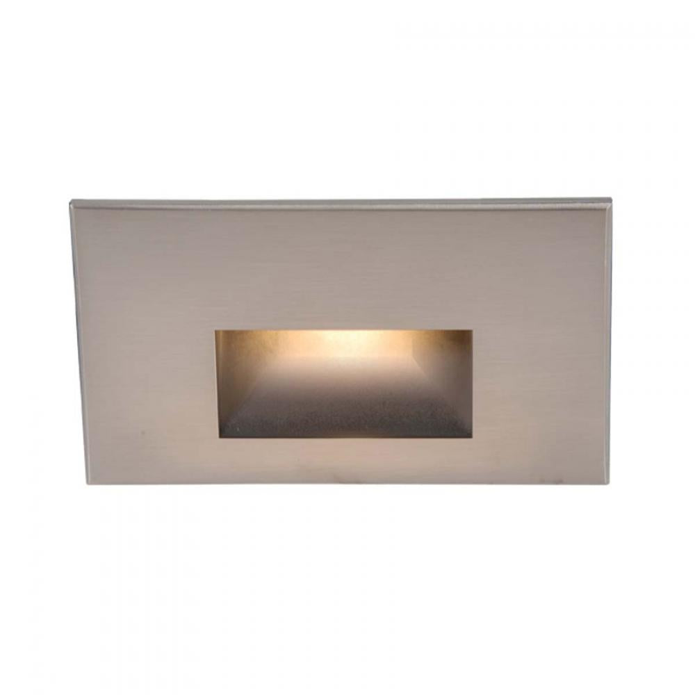 WAC LIGHTING, LEDME HORIZONTAL STEP AND WALL LIGHT, OUTDOOR WALL LIGHTS