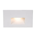 WAC LIGHTING, LEDME HORIZONTAL STEP AND WALL LIGHT, OUTDOOR WALL LIGHTS