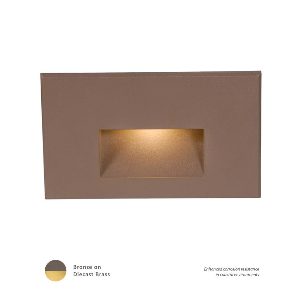 WAC LIGHTING, LEDME HORIZONTAL STEP AND WALL LIGHT, OUTDOOR WALL LIGHTS
