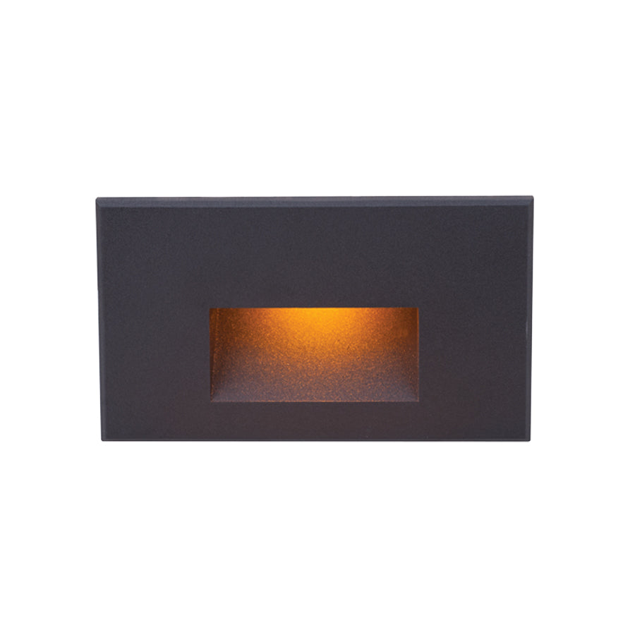 WAC LIGHTING, LEDME HORIZONTAL STEP AND WALL LIGHT, OUTDOOR WALL LIGHTS