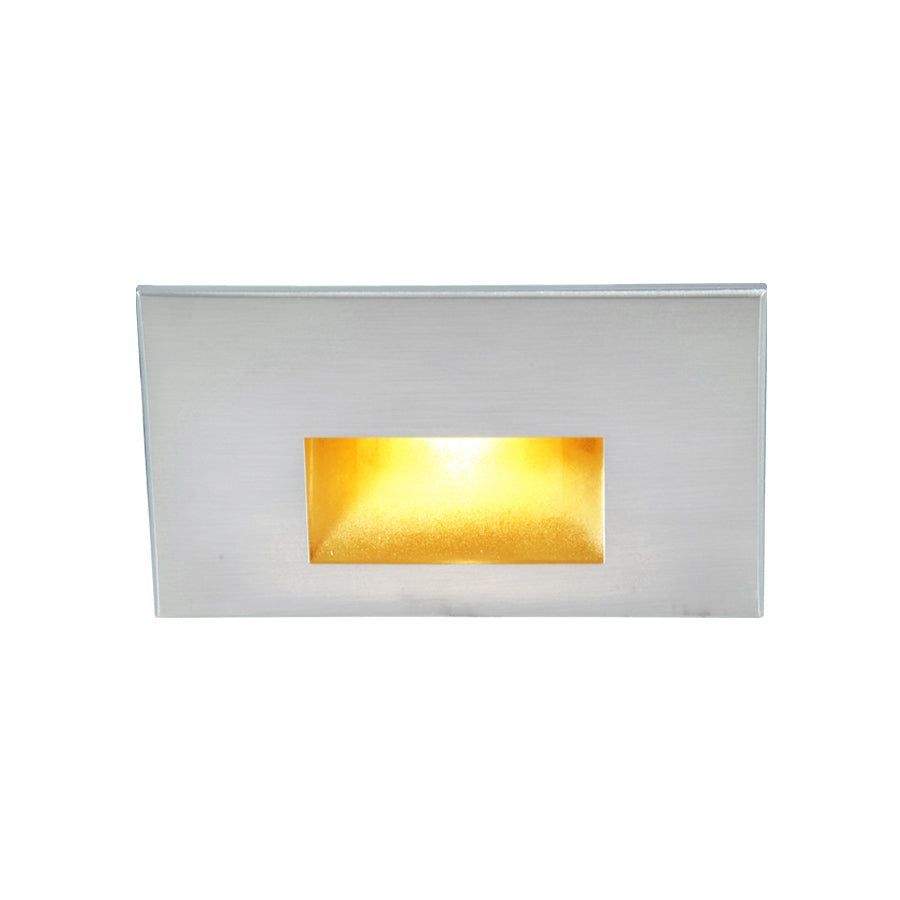 WAC LIGHTING, LEDME HORIZONTAL STEP AND WALL LIGHT, OUTDOOR WALL LIGHTS