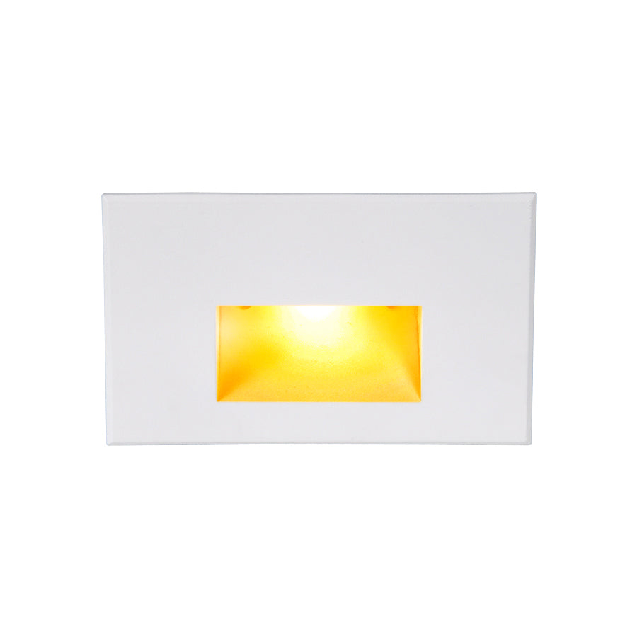 WAC LIGHTING, LEDME HORIZONTAL STEP AND WALL LIGHT, OUTDOOR WALL LIGHTS