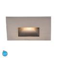 WAC LIGHTING, LEDME HORIZONTAL STEP AND WALL LIGHT, OUTDOOR WALL LIGHTS
