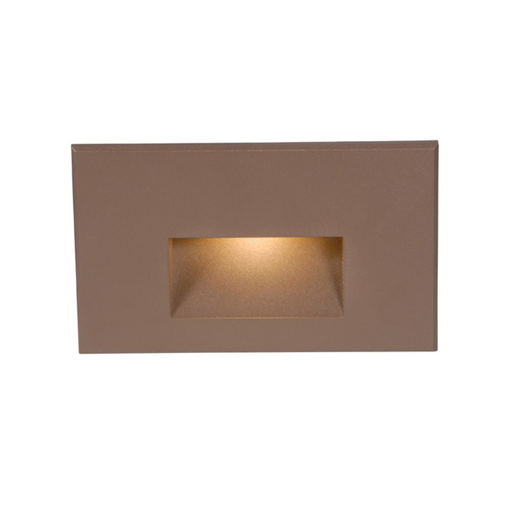 WAC LIGHTING, LEDME HORIZONTAL STEP AND WALL LIGHT, OUTDOOR WALL LIGHTS