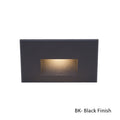 WAC LIGHTING, LEDME HORIZONTAL STEP AND WALL LIGHT, OUTDOOR WALL LIGHTS