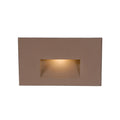 WAC LIGHTING, LEDME HORIZONTAL STEP AND WALL LIGHT, OUTDOOR WALL LIGHTS