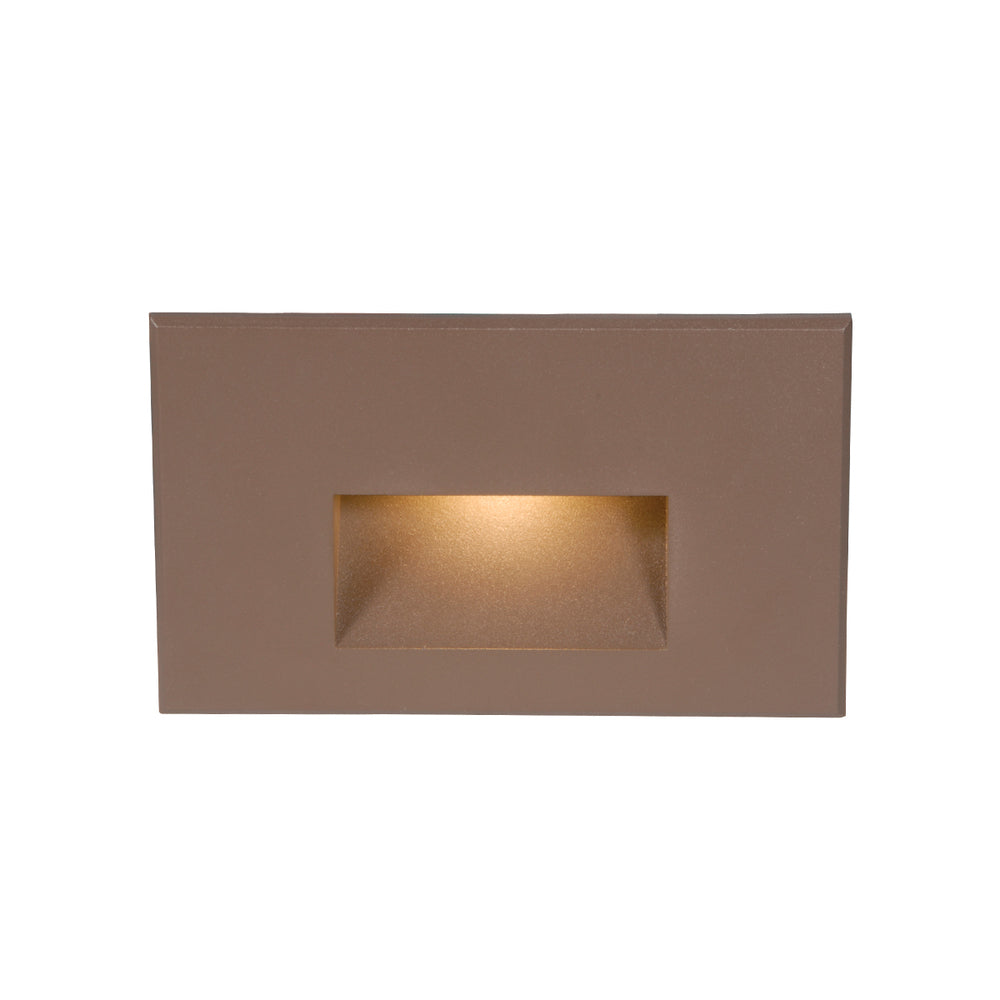 WAC LIGHTING, LEDME HORIZONTAL STEP AND WALL LIGHT, OUTDOOR WALL LIGHTS