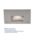 WAC LIGHTING, LEDME HORIZONTAL STEP AND WALL LIGHT, OUTDOOR WALL LIGHTS