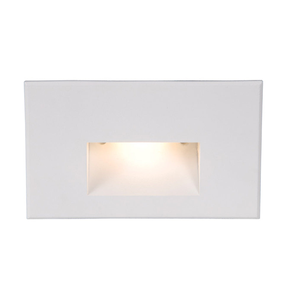 WAC LIGHTING, LEDME HORIZONTAL STEP AND WALL LIGHT, OUTDOOR WALL LIGHTS